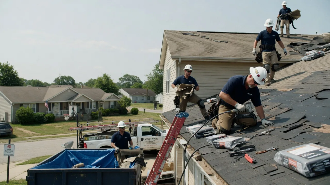 Roof Replacement in San Elizario, TX near me